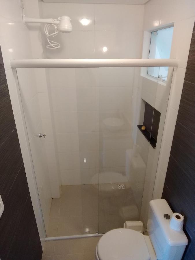 Apto 2 QTOs com Suíte próximo a Praia e Centrinho Florianopolis Exterior foto